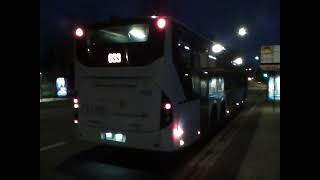 Koiviston Auto Helsinki 1505 Volvo 8900LE  Volvo B8RLE 6x2 Euro6 ZF [upl. by Fasa]