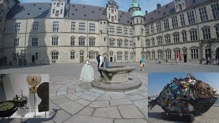 Kronborg Castle and Maritime Museum at HelsingorUNESCOs World Heritage [upl. by Laitselec]