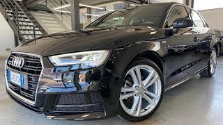 AUDI A3 SPB 30 TDI Admired S line Interiors Superauto90 [upl. by Lladnyk393]