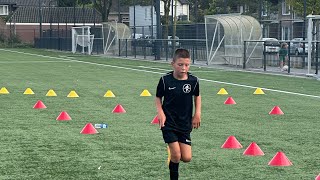 T R A I N I N G D A Y Voetbaltraining bij de voetbalschool in Helmond [upl. by Vacla390]