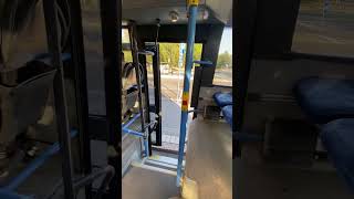 Koiviston Auto 1006 back door opening and closing [upl. by Vachell]