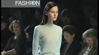 LANVIN Spring 1999 Paris  Fashion Channel [upl. by Euv]