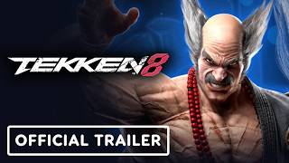 Tekken 8  Official Fall Update Trailer [upl. by Nosyarg]