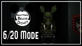 Nightmare Below Disney  620 Mode [upl. by Karita106]