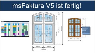 msFaktura V5 ist fertig Die komplette Präsentation [upl. by Tillinger462]