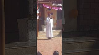 Speech by the Principal on childrens day  by Fr Andrew [upl. by Rochell]