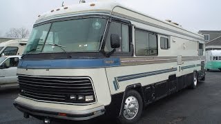 PreOwned 1987 Holiday Rambler Imperial 40  Mount Comfort RV [upl. by Webster612]