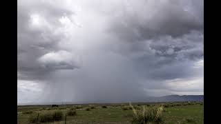 Prescott Valley Arizona July 31st 2021 Microburst [upl. by Allrud]