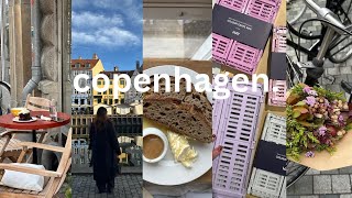 first time in Copenhagen  staying at 25 hours hotel lille bakery hay house shopping and more [upl. by Randell]