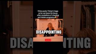 So Sad Khloe Kardashian as Tristan Cheated her😭 [upl. by See37]