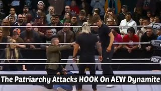 The Patriarchy Attacks HOOK On AEW Dynamite [upl. by Llebiram]