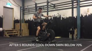 Airdyne workout [upl. by Senn]