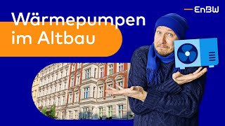 Wärmepumpe im Altbau – lohnt sich das  EnBW Das lohnt sich [upl. by Allveta630]