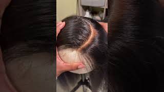 Even in pajamas Wax stick from speaklifewithme What’s next hairstyles hair parting hairtok [upl. by Muire]