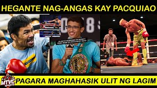 PACQUIAO Hinamon ng HEGANTE sa WBC Title Fight  PAGARA Maghahasik ng Lagim [upl. by Gnav]