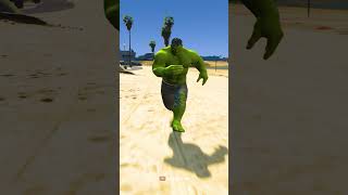 🎈HAPPY BIRTHDAY HULK 🎉🎁 IN GTA 5 shorts gta5 [upl. by Coughlin]