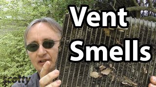 How To Remove Car Vent Smells Odors [upl. by Hallock]