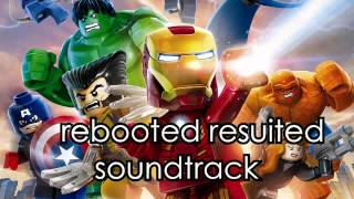 LEGO Marvel Super Heroes Soundtrack  Resuited Rebooted [upl. by Pavkovic]