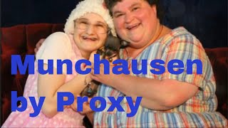 What is Munchausen by Proxy aka Factitious Disorder Imposed on Another munchausenbyproxy [upl. by Barbie396]