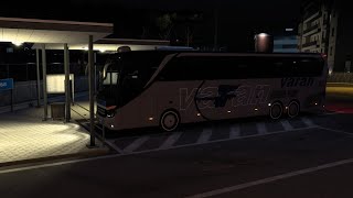 ETS 2 149 BETA  SETRA S517 HDH  GRAND UTOPIA  TOURSROMBAS [upl. by Carolle]