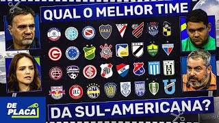 OS BRASILEIROS VÃO LONGE NA SULAMERICANA quotEU ACREDITO MAIS NO FORTALEZA DO QUE NO CORINTHIANSquot [upl. by Ahsiekar235]