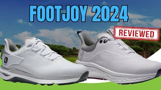 2024 FootJoy Golf Shoe Review  Quantum amp Pro SLX [upl. by Delmor]