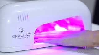 Opallac Gel Polish Step by Step Application Video [upl. by Bronny345]