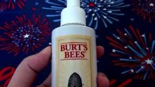 Burts Bees Radiance Facial Cleanser with Royal Jelly REVIEW [upl. by Assek]