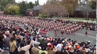 USC Trojan Marching Band  2017 Pasadena Rose Parade [upl. by Kalindi861]