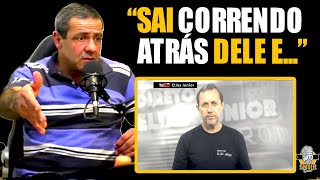 ELIAS JUNIOR MANDA PERGUNTA AO VIVO E SARGENTO CAVALCANTI SE REVOLTA [upl. by Sikko]