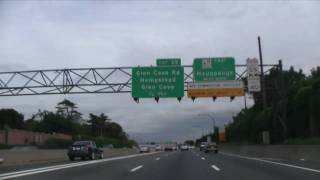 I495 East NY Exit 16  49 [upl. by Jamison]