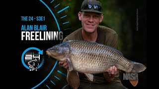 Carp Fishing with Alan Blair  The 24 Series 3  Freelining [upl. by Marek179]