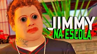 GTA 5 HIGH SCHOOL MOD  JIMMY CHEGANDO DE BUGATTI CHIRON [upl. by Hendren]