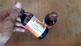 Diphenhydramine hydrochloride Ammonium chloride sodium citrate and menthol syrup ke fayde [upl. by Ledif]