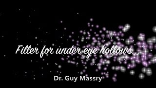 Instant AntiAging With Restylane Under The Eyes  Dr Guy Massry [upl. by Gnoud169]