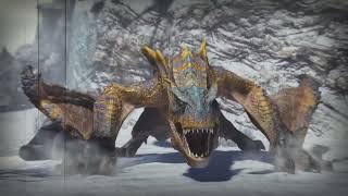 Monster Hunter Rise  Tigrex Intro [upl. by Martel]