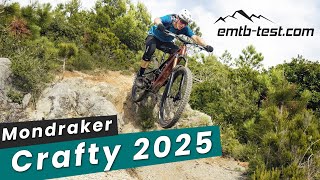 Mondraker Crafty 2025 im Test  Zieht die EBike Ikone einen Joker [upl. by Yrolam]