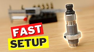 Effortless Die Setup Quick Change Techniques for Reloaders [upl. by Rik]