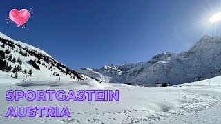 Bad Gastein Chilling in Sportgastein [upl. by Palm655]