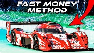 GRAN TURISMO 7  FAST MONEY METHOD  UPDATE 147 [upl. by Ettenahc]