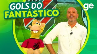 GOLS DO FANTÁSTICO🐴⚽ATHLETICOPR NOVO LÍDER NA 5ª RODADA DO BRASILEIRÃO  geglobo [upl. by Brahear]