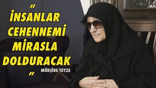 Evler Mahremiyet Yeridir İnternetten Herkese Açılmaz  Mürşide Teyze [upl. by Anitak]