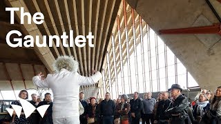 A choral experiment with Sxip Shirey  The Gauntlet at ANTIDOTE 2018 [upl. by Claus]