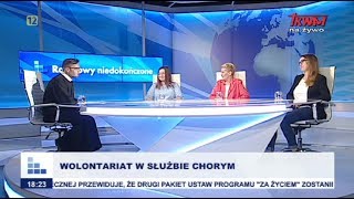 Rozmowy niedokończone Wolontariat w służbie chorym [upl. by Ynittirb]