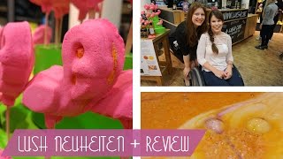 LUSH Neuheiten Event  Review [upl. by Beane]