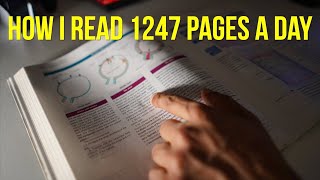 How to Absorb Books 3x Faster in 7 Days from a Med Student [upl. by Arised]