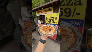 Fruity Cocktail Pizza Overloaded With Cheese In Just 59₹ pizza shorts streetfood foodshorts [upl. by Okin740]