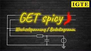 LTSpice 07 Wechselspannung  Bodediagramm [upl. by Lunt]