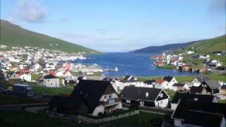 Vágsbygd mín heimbygd Robert McBirnie Faroe Islands [upl. by Lindon822]