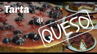 quot CHEESCAKE quot 🎂TARTA DE QUESO Y FRUTOS ROJOS🍓🍒I PARA CHUPARSE LOS DEDOS ♥ [upl. by Aihsinyt]